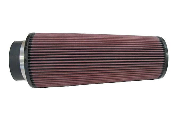 K&N Universal Rubber Filter 4inch FLG / 6inch OD-B / 4-5/8inch OD-T / 14inch H RE-0880