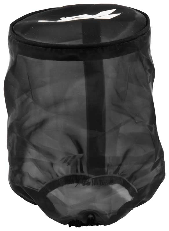 K&N Black Drycharger Rectangle Straight Air Filter Wrap Black RE-5286DK