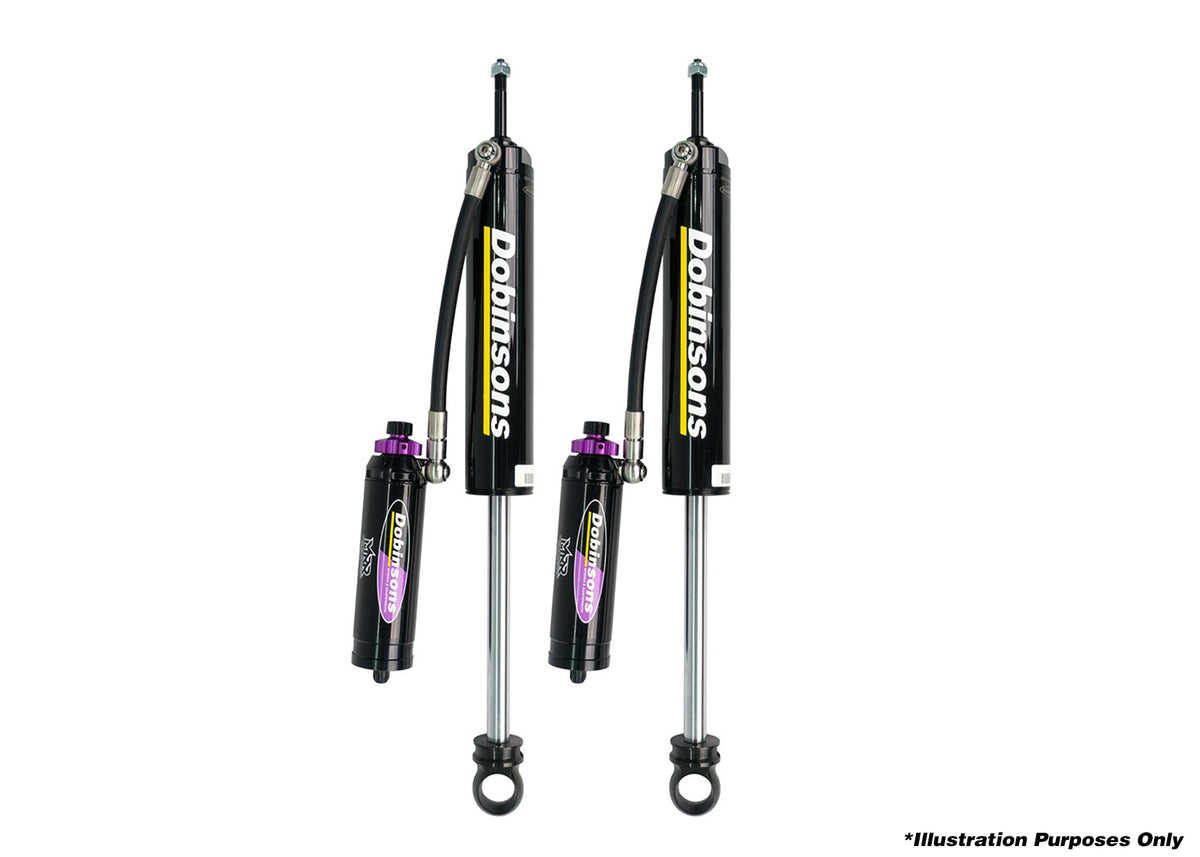 Dobinsons MRR 3 Way Adjustable Monotube Reservoir Shock 2.2" - MRA43-A807