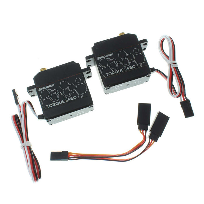 Hexfly Torque Spec Servos with Y-Harness (2)