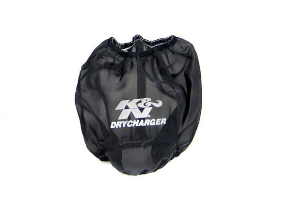 K&N Black Drycharger Round Tapered Air Filter Wrap RF-1014DK