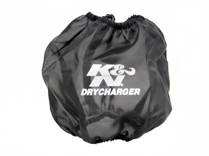 K&N Universal DryCharger Air Filter Wrap Black RF-1024DK