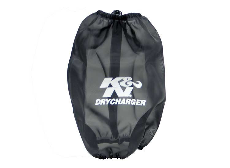 K&N Drycharger Round Tapered Black Filter Wrap (Custom) RF-1045DK