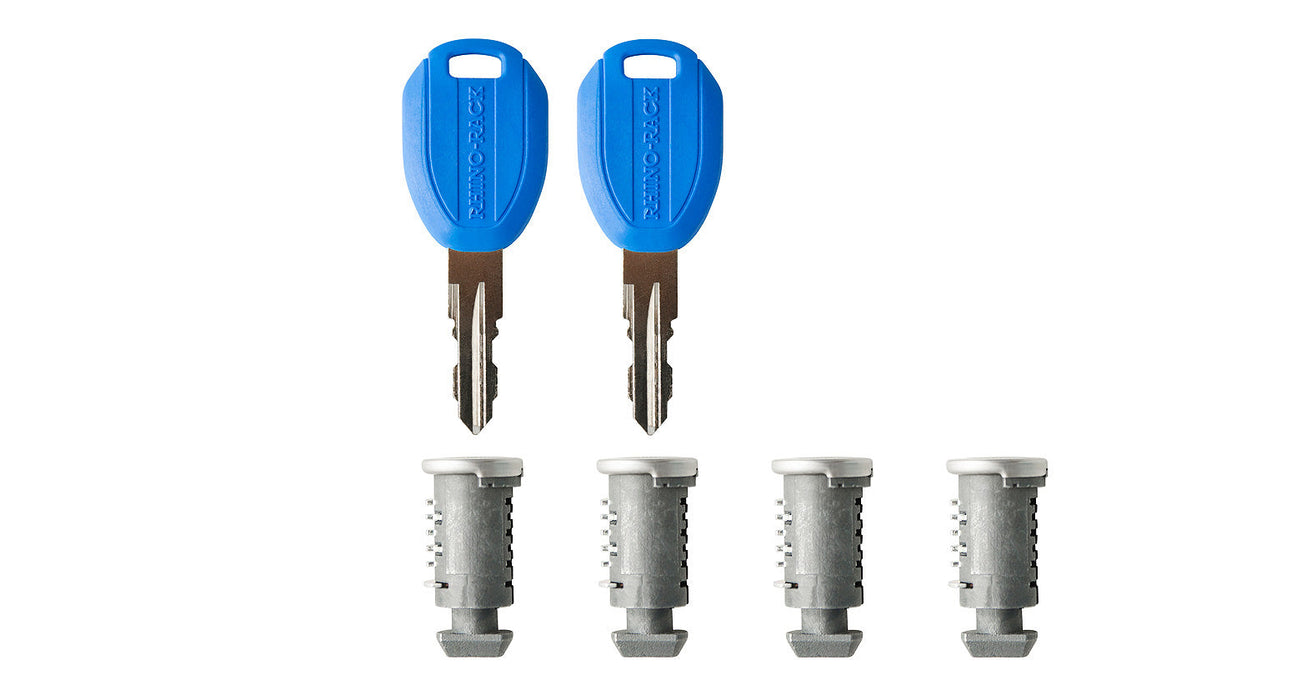 Rhino Rack Master Key (4 Barrels 2 Master Keys) RK125-4