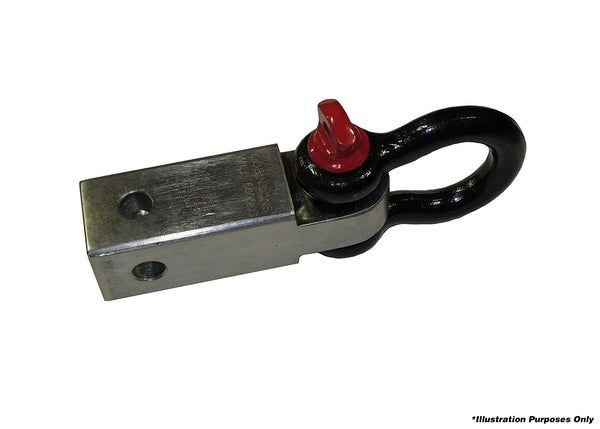 Dobinsons Recovery Hitch With Shackle Rk80-3807