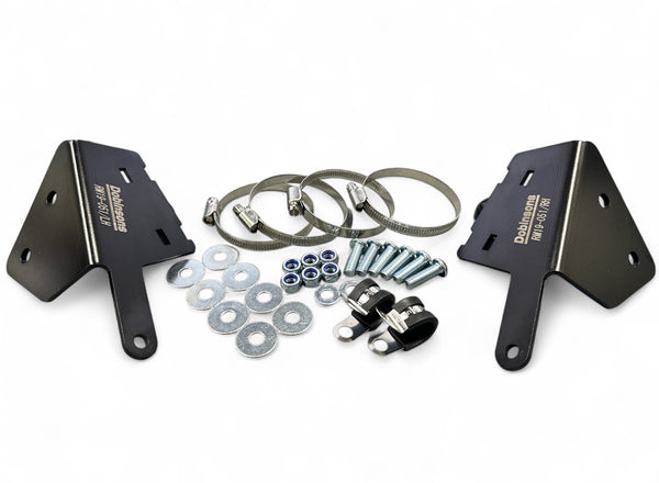 Dobinsons Reservoir Bracket Kit Fits Ford Bronco Rear - RM19-051