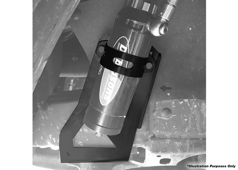 Dobinsons Reservoir Mount Kit For Front Of Tacoma & Hilux (Sway Bar Mount) Rm59-004