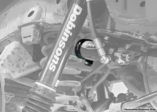 Dobinsons Reservoir Mount Kit For Rear Of Prado/Fj Cruiser/4Runner/Gx Under Chassis Mount Rm59-014