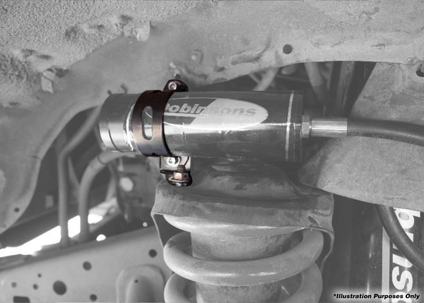 Dobinsons Reservoir Mount Kit for Front of Land Cruiser 105 Series - RM59-030