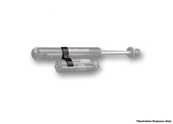 Dobinsons Piggy Back Mounts for MRA Shocks (larger Separation) (pair) - RM66-040
