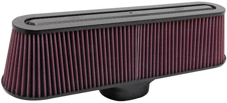 K&N Air Filter with Carbon Fiber Top and Base RP-5135
