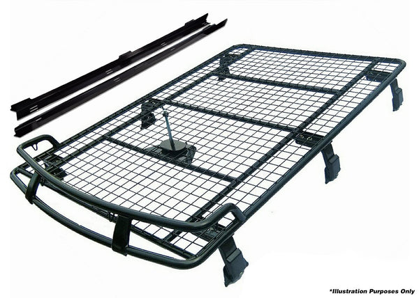 Dobinsons Roof Top Tent Rack Fits Toyota Landcruiser Prado 150 Series - RR80-4104