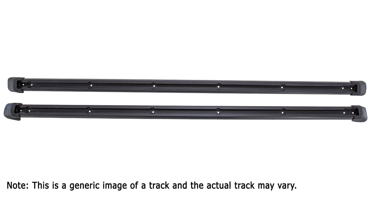 Rhino Rack Vortex Roc25 Flush Black 2 Bar Roof Rack RV0574B