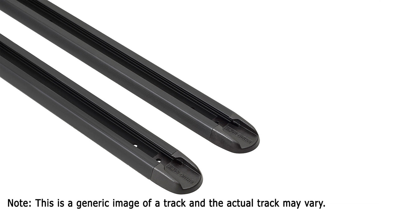 Rhino Rack Rhino-Rack 09-18 Ram 1500/2500/3500 Regular Cab Front Vortex Roc25 Flush 1 Bar Roof Rack Black RV0566B