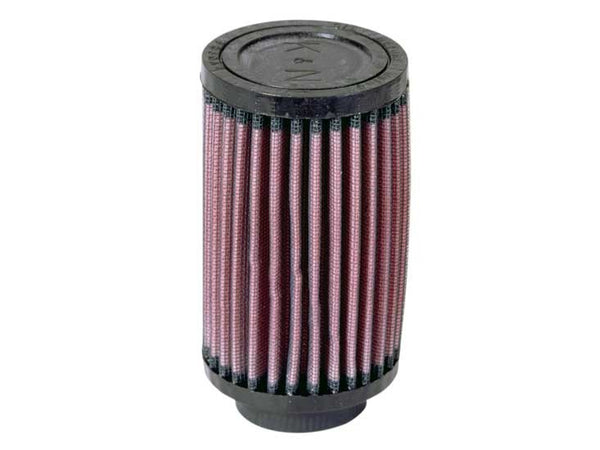 K&N Universal Clamp-On Air Filter: High Performance, Premium, Washable, Replacement Engine Filter: Flange Diameter: 1.6875 In, Filter Height: 5 In, Flange Length: 0.625 In, Shape: Round, RU-0210