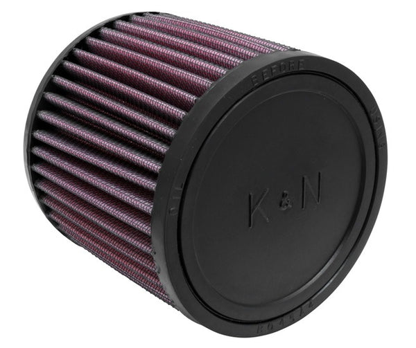 K&N Universal Clamp-On Air Filter: High Performance, Premium, Washable, Replacement Engine Filter: Flange Diameter: 2.4375 In, Filter Height: 4 In, Flange Length: 0.625 In, Shape: Round, RU-0830