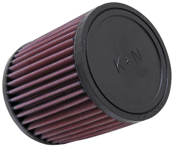 K&N Universal Clamp-On Air Intake Filter: High Performance, Premium, Washable, Replacement Air Filter: Flange Diameter: 2.6875 In, Filter Height: 5 In, Flange Length: 0.625 In, Shape: Round, RU-0910