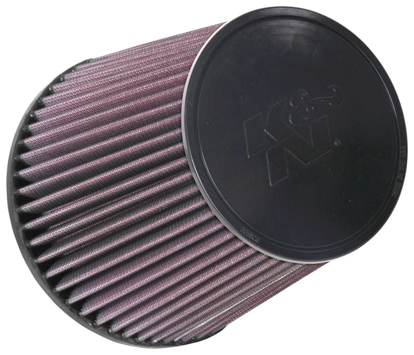 K&N Universal Clamp-On Air Filter 5in FLG / 6-1/2in B / 5in T / 6-1/2in H RU-1037