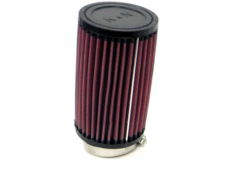 K&N Universal Clamp-On Air Filter: High Performance, Premium, Washable, Replacement Engine Filter: Flange Diameter: 2.25 In, Filter Height: 6 In, Flange Length: 0.75 In, Shape: Round, RU-1090