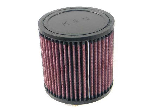 K&N Universal Clamp-On Air Intake Filter: High Performance, Premium, Washable, Replacement Air Filter: Flange Diameter: 3 In, Filter Height: 5 In, Flange Length: 0.625 In, Shape: Round, RU-2430