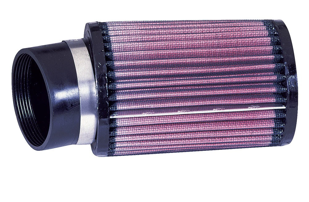 K&N Universal Clamp-On Air Intake Filter: High Performance, Premium, Washable, Replacement Air Filter: Flange Diameter: 2.75 In, Filter Height: 6 In, Flange Length: 2 In, Shape: Round, RU-3190