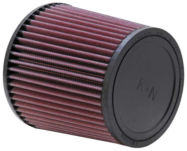 K&N Universal Clamp-On Air Intake Filter: High Performance, Premium, Washable, Replacement Filter: Flange Diameter: 4.5 In, Filter Height: 6 In, Flange Length: 0.625 In, Shape: Round Tapered, RU-3480