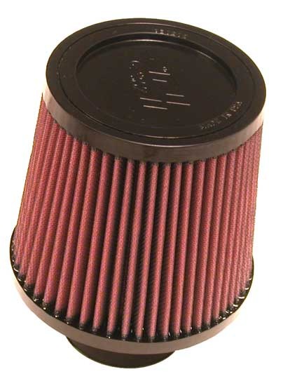 K&N Filter Universal Rubber Filter 2 3/4 inch Flange 6 inch Base 5 inch Top 5 1/2 inch Height RU-4960