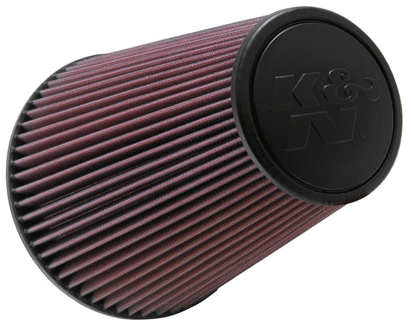 K&N Universal Clamp-On Air Filter 6in FLG / 7-1/2in B / 4-1/2in T / 9in H RU-5046