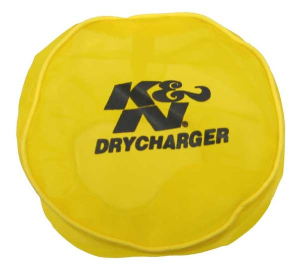 K&N Yellow Drycharger Round Tapered Air Filter Wrap RX-4990DY