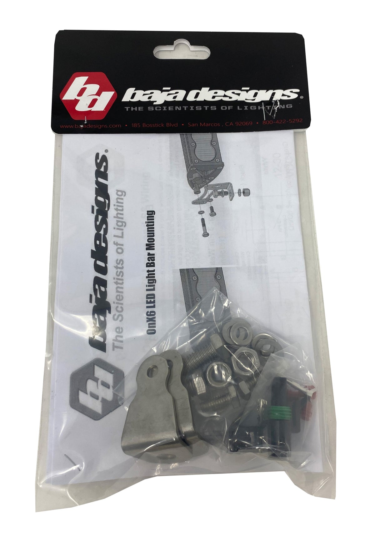 Baja Designs Parts Bag S8 Single 660307