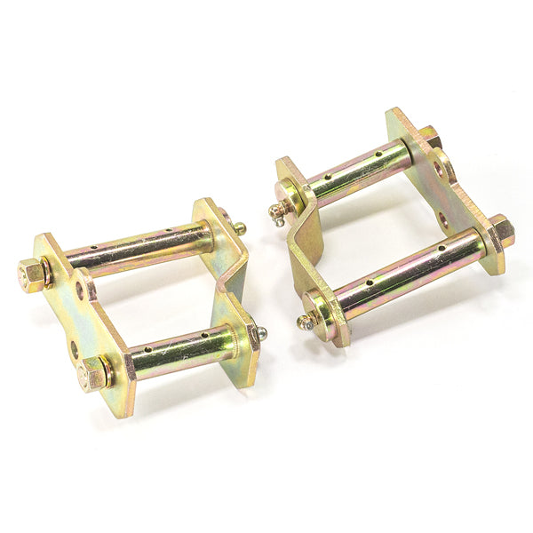 Dobinsons Greasable Shackle X2 Compatible with Nissan Navara D40 Frontier And Xterra