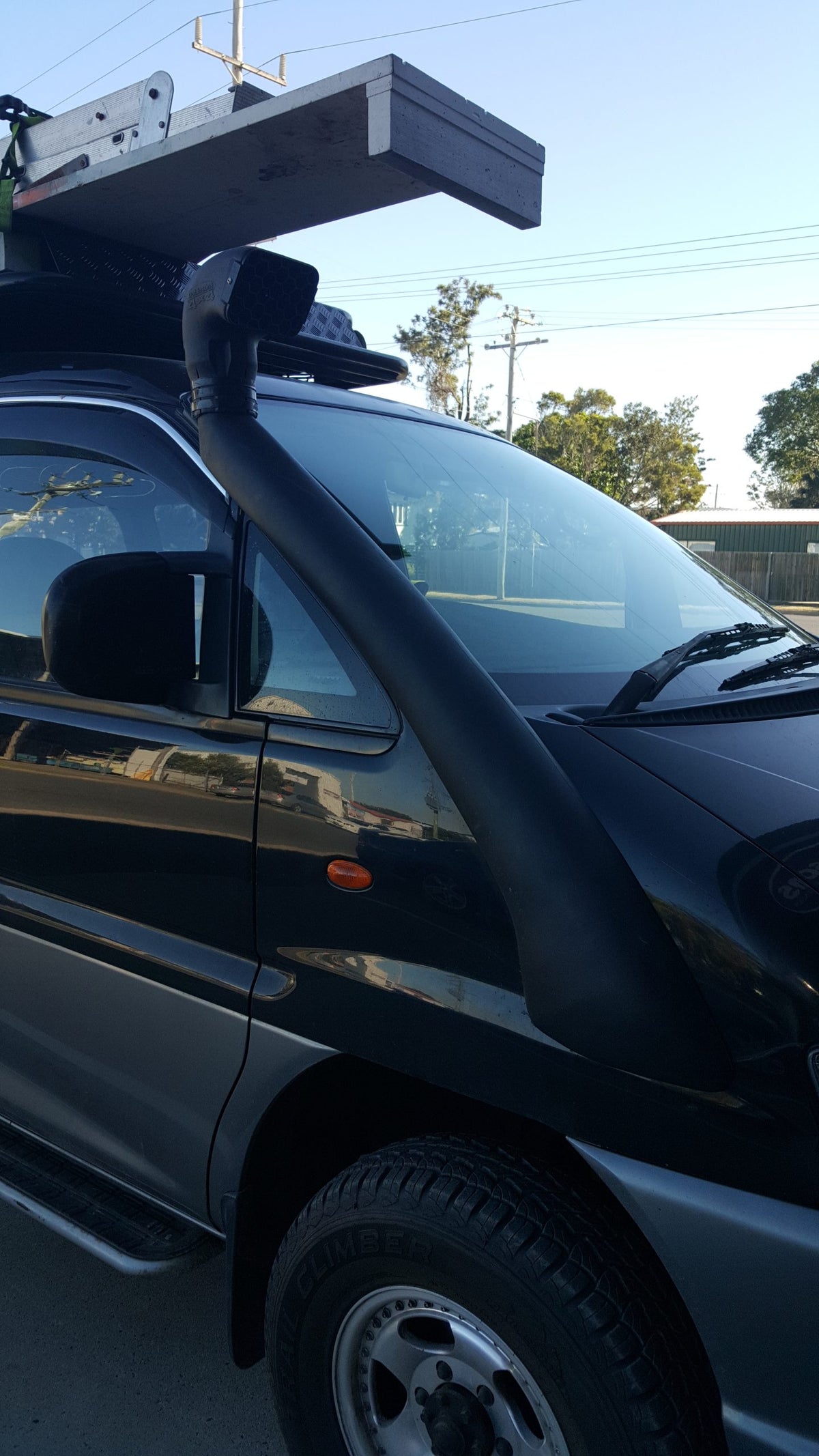Dobinsons Snorkel Kit Fits Mitsubishi Delica L400 2.5L Diesel - Right Side Mount - SN43-3451