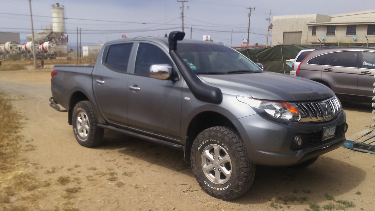 Dobinsons Snorkel Kit Fits Mitsubishi Triton L200 Mq 2.4L Diesel - Right Side Mount - SN43-3466