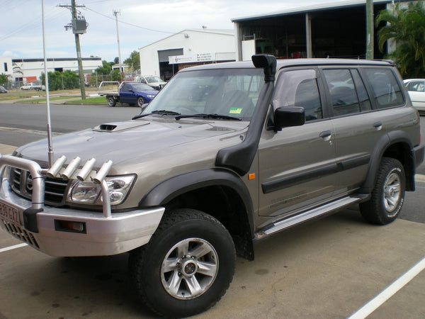 Dobinsons Snorkel Kit For Nissan Patrol Gu Y61 1999-2004 4.8 Gas, 3.0L & 4.2L Diesel Left Side Mount Sn45-3343