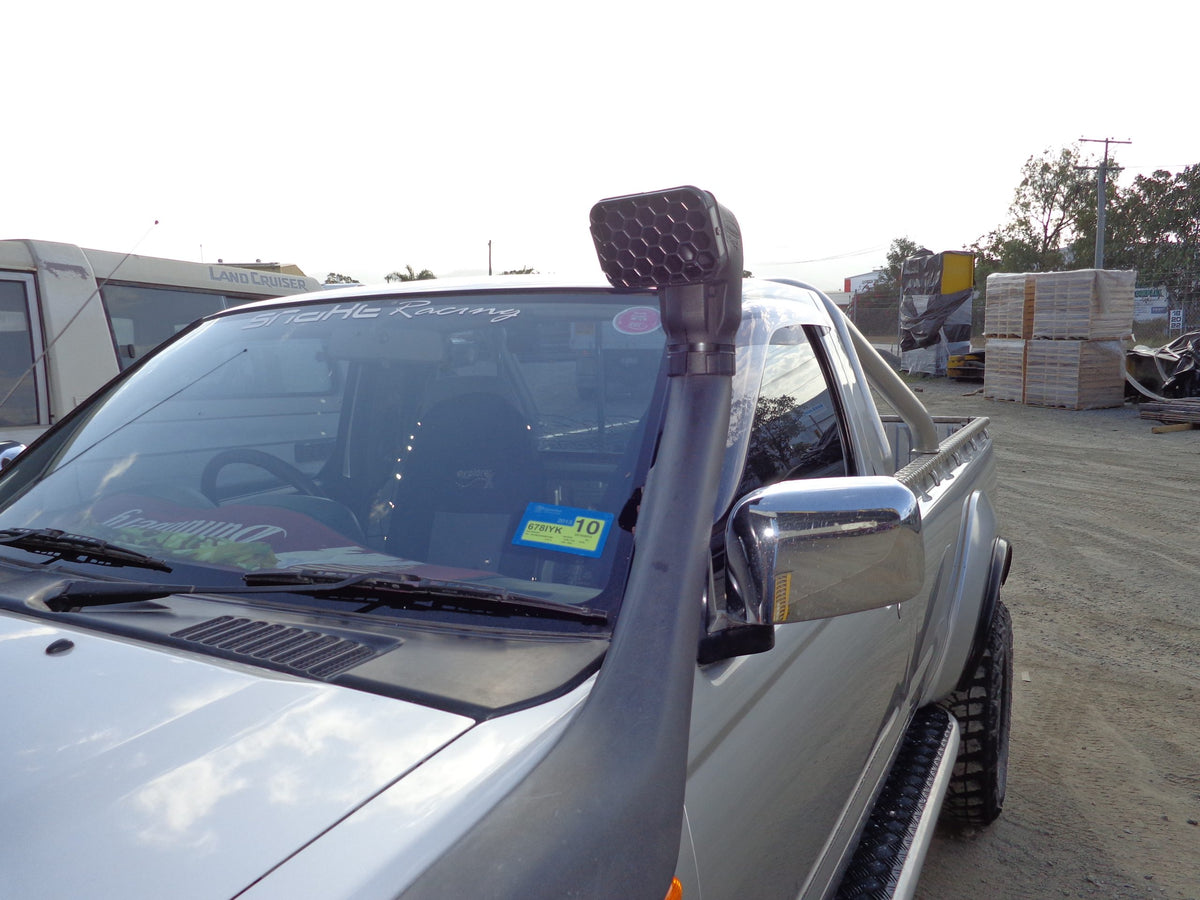 Dobinsons Snorkel Kit Fits Nissan Navara/frontier D22 2.5L & 3.0L Diesel - Left Side Mount - SN45-3382