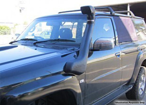 Dobinsons Snorkel Kit For Nissan Patrol Gu Y61 2005+ 3.0L & 4.2L Diesel Left Side Mount Sn45-3401