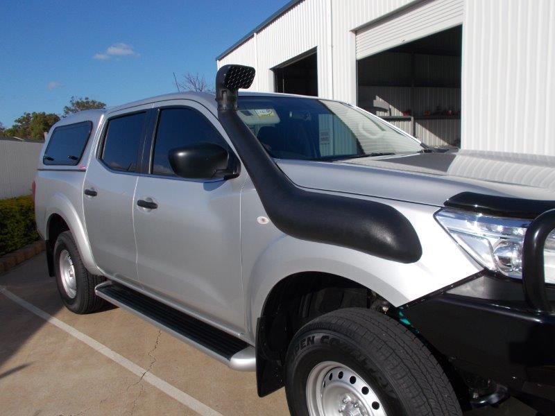 Dobinsons Snorkel Kit Fits Nissan Navara/frontier D23 2015-2020 2.3 Diesel - Right Side Mount - SN45-3465