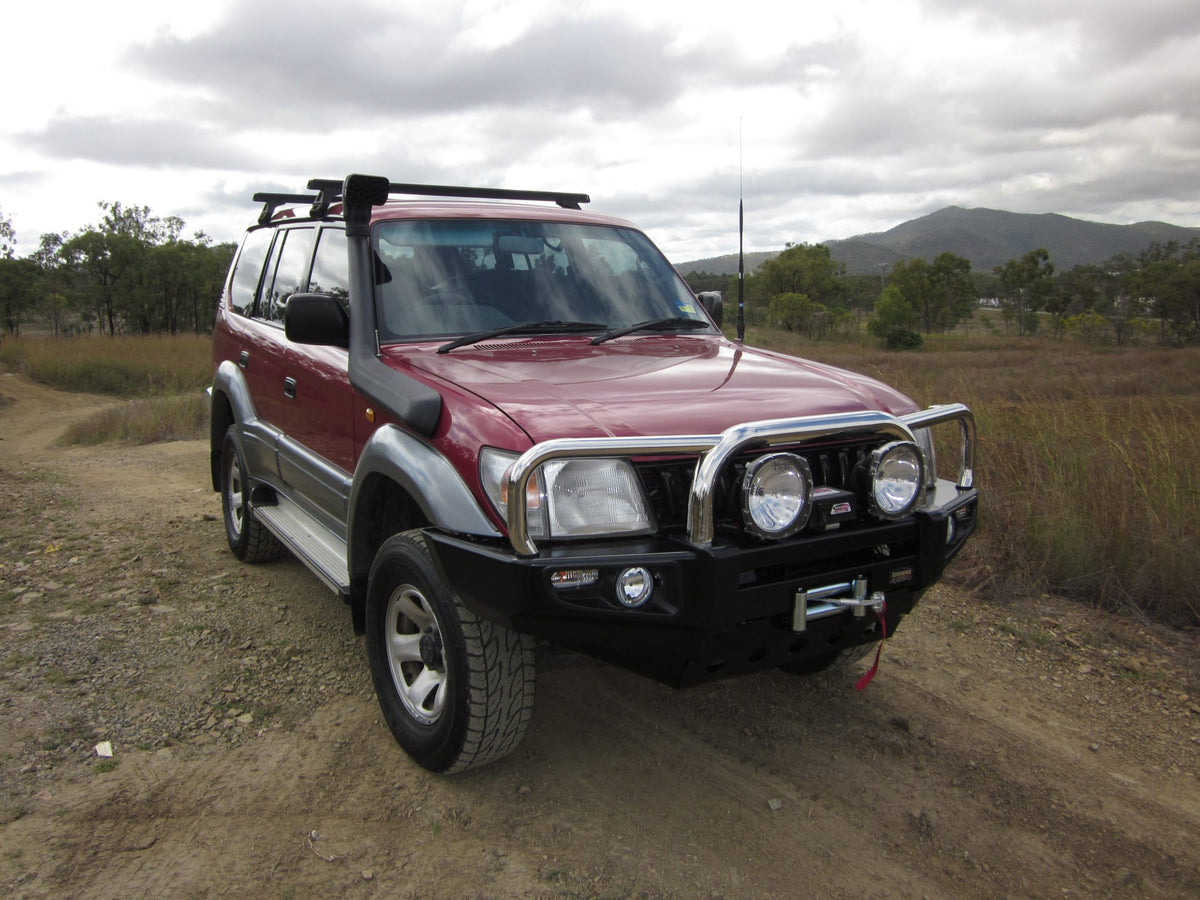 Dobinsons Snorkel Kit Fits Toyota Prado 90 Series 3.4L Gas - Right Side Mount - SN59-3357