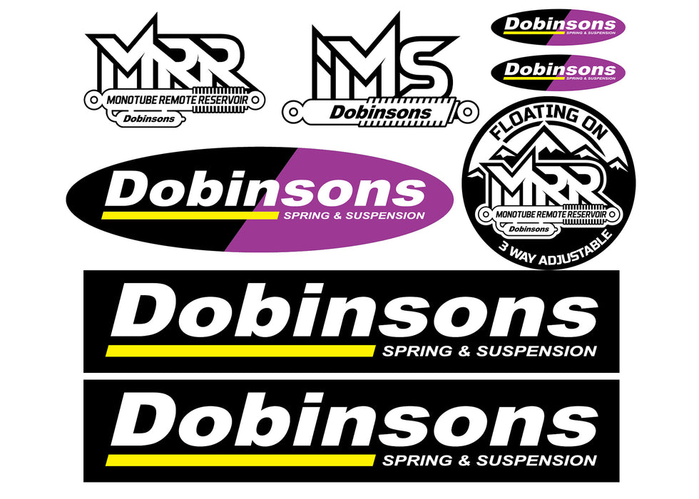 Dobinsons Multi Sticker Sheet Pg00-2359