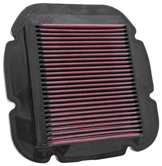 K&N Engine Air Filter: High Performance, Premium, Powersport Air Filter: Fits 2002-2019 SUZUKI/KAWASAKI (DL650A, V-Strom, ABS, XT, XT ABS, XT Touring, DL650XA, Adventure, DL1000, KLV1000) SU-1002
