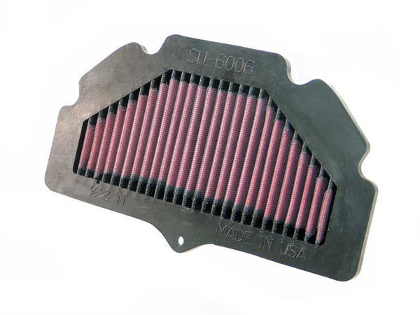 K&N Engine Air Filter: High Performance, Premium, Powersport Air Filter: Fits 2006-2019 SUZUKI (GSXS750 ABS, GSXS750Z, GSXS750, GSR750, GSR600) SU-6006