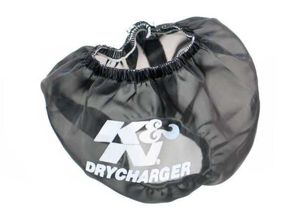 K&N Air Filter Wrap- Black SU-7005DK