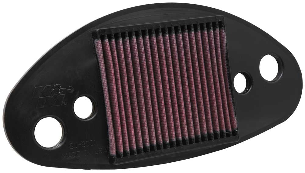 K&N Engine Air Filter: High Performance, Premium, Powersport Air Filter: Fits 2001-2008 SUZUKI (C50 Boulevard, C50B Boulevard, C50T Boulevard, VL800 Intruder C800, C50C Boulevard) SU-8001