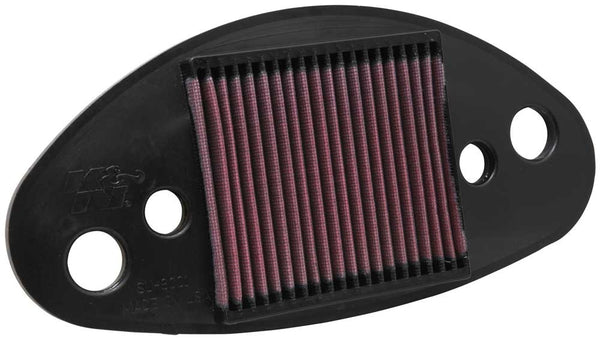 K&N Engine Air Filter: High Performance, Premium, Powersport Air Filter: Fits 2001-2008 SUZUKI (C50 Boulevard, C50B Boulevard, C50T Boulevard, VL800 Intruder C800, C50C Boulevard) SU-8001