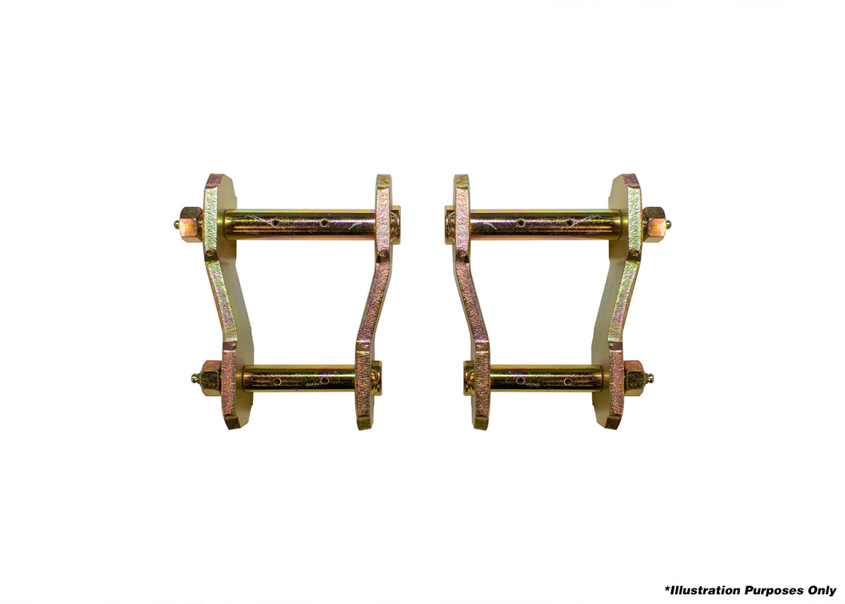 Dobinsons Rear Greaseable Extended Shackle For Isuzu D-Max 2Nd Gen 1" Lift Sk21-071