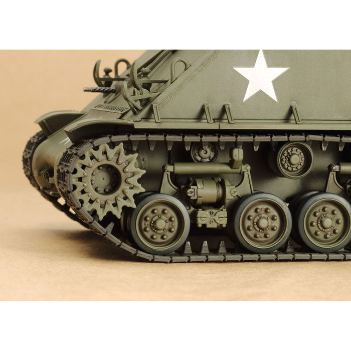 1/35 US Tank M4A3E8 Sherman Easy Eight