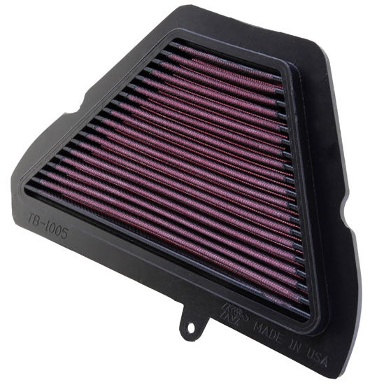 K&N Engine Air Filter: High Performance, Premium, Powersport Air Filter: Fits 2005-2017 TRIUMPH (Tiger Sport 1050, Tiger 1050, Sprint GT, ABS SE, Sprint ST, Speed Triple) TB-1005