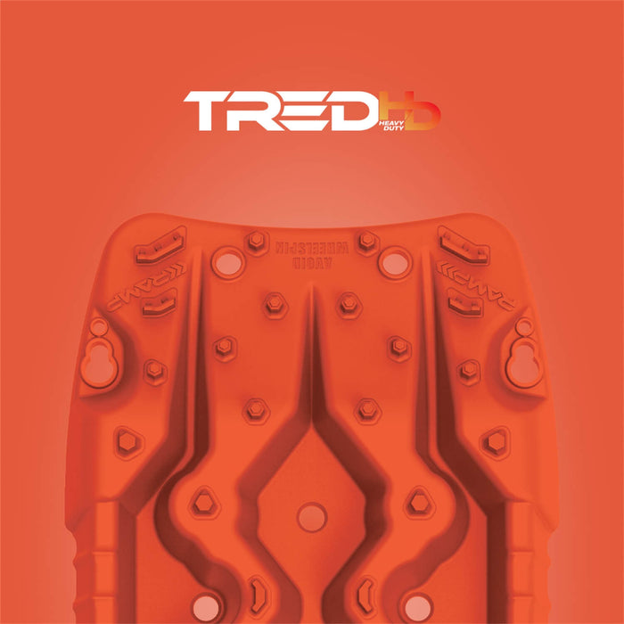 Arb Tred Hd Recovery Boards In Red Tredhdfr, Comes In Pairs, Hd (Heavy Duty) TREDHDFR