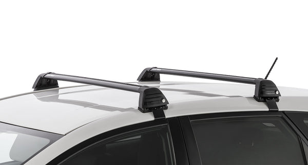 Rhino-Rack 07-12 Mazda CX-7 Wagon Vortex ROC25 Flush 2 Bar Roof Rack Black RV0172B