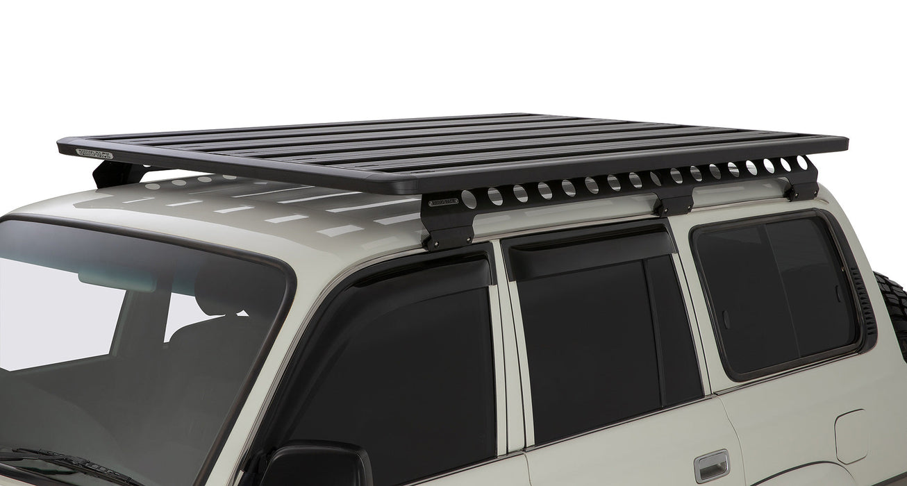 Rhino-Rack Toyota Landcruiser 80 Series Wagon Backbone Mounting System Long Guttermount RGMB2